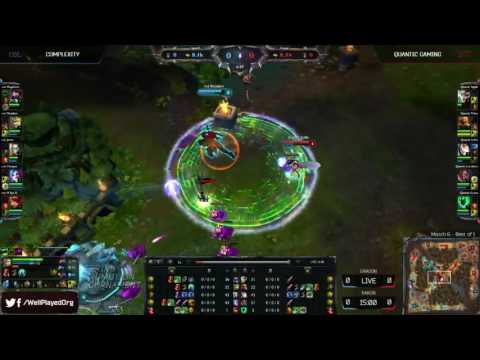 ♠ SEASON 4 ♠ || CompLexity Gaming vs Quantic Gaming  2014 NA LCS Spring Promotion coL vs QTC