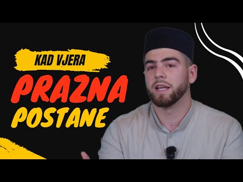 Sura El-Maun - Tefsir (1. dio): Ko je onaj koji poriče vjeru? | hfz. Hamdo-ef. Solo