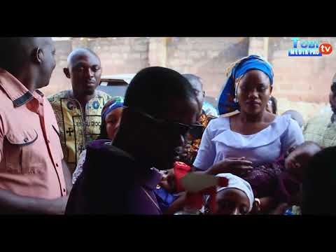 The Child Dedication of Christabel. with his brother's Birthday whom added 1Yr on Sun. 07 March 2021