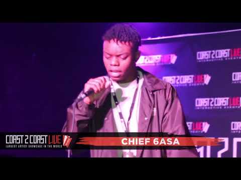 CHIEF 6ASA Performs at Coast 2 Coast LIVE | Houston All Ages Edition 1/6/19