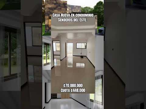 Mira estas casas nuevas en condominio Cartago #costaricapuravida
