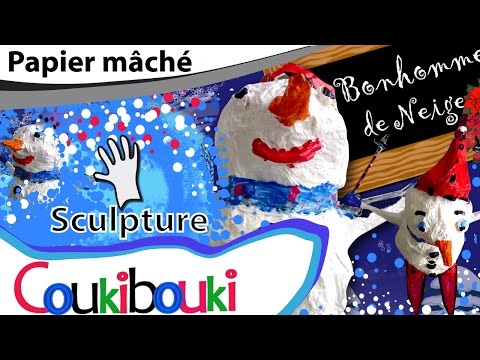 comment construire un igloo pour decoration de noel