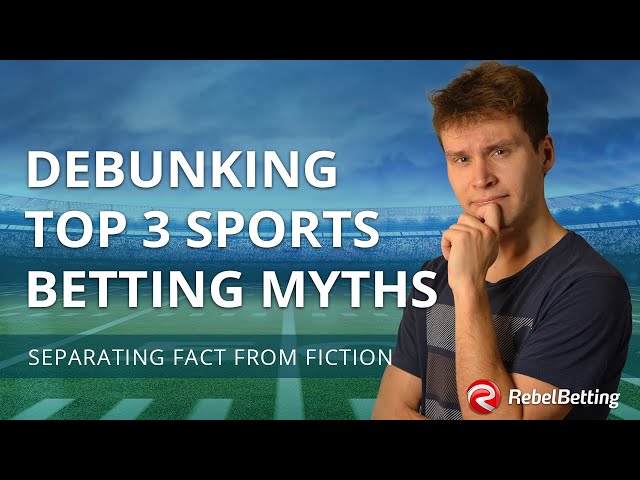 Sports betting myths