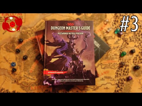 Dungeon Master's Guide (Przewodnik Mistrza Podziemi)  5e - Święta Trójca #3