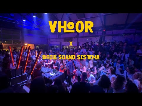 VHOOR | Live @ Baile Sound Sistema - Montpellier