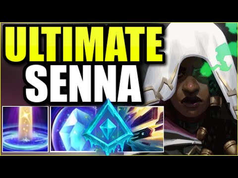 THE 100% BEST WAY TO PLAY SENNA IN SEASON 11 (ULTIMATE SENNA STRATEGY!) - League of Legends