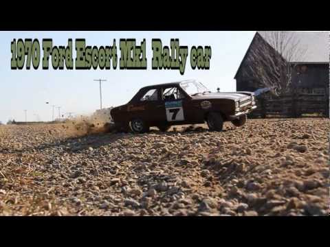 Headquake's RC - #94 (1/5scale MK1 Escort Rally car) March14 2012