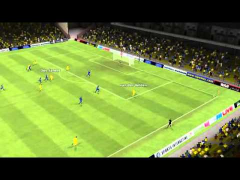 SC Cambuur vs DZC '68 - Mamedov Goal 61st minute