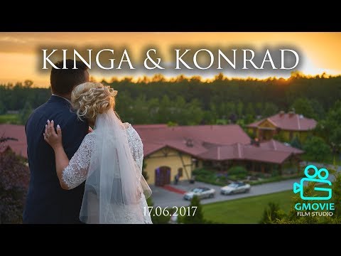 NIESAMOWITY TELEDYSK WESELNY!!!| Country Park | Kinga & Konrad| GMOVIE
