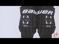 Bauer Pro Series Senior Hockey Gloves