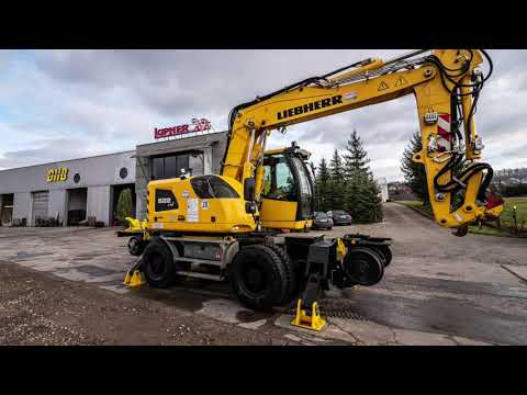 Liebherr A922 Rail Litronic & Liebherr A900C ZW