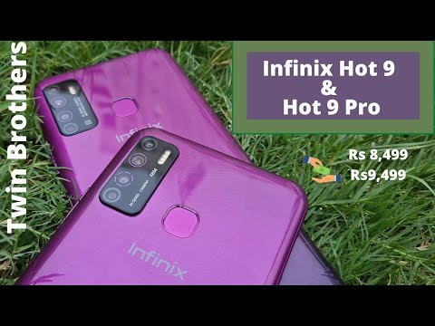 Infinix Hot 9 & Hot 9 Pro: Ist Impression Infinix Hot 9 & Hot 9 Pro: Ist Impression