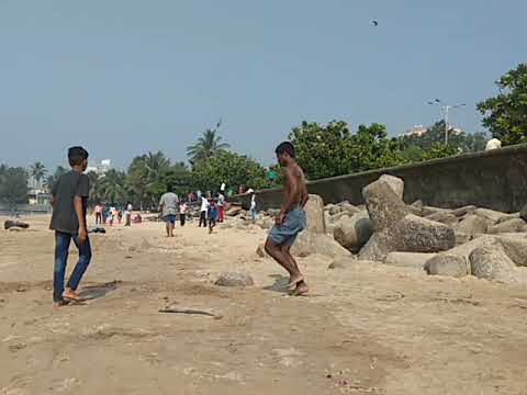 Juhu beach boys stunt