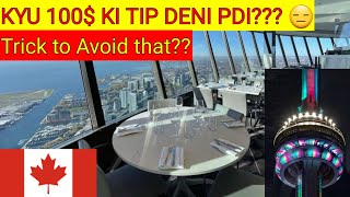 Toronto's Tallest Dinner: 360 Restaurant at CN Tower | Lunch at CN Tower | 360 Restaurant Price