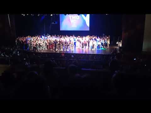 skupinový tanec TMD CUP HK 2024