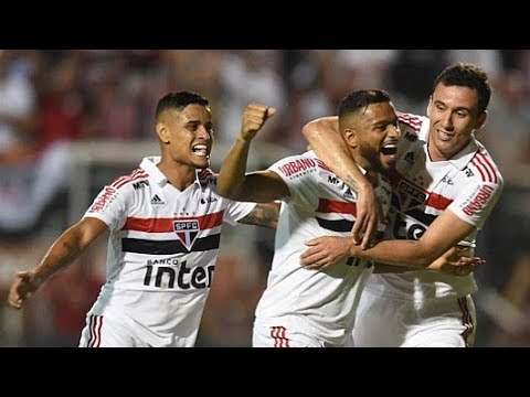 São Paulo 4 x 1 Mirassol (1080p60) Paulistão 2019 - Melhores Momentos