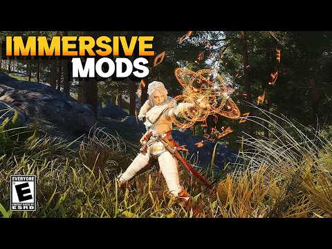 New Immersive Skyrim Mods Of 2024!