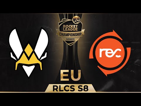 Renault Vitality vs Reciprocity - RLCS Season 8 EU - FINALE - Regional Championship