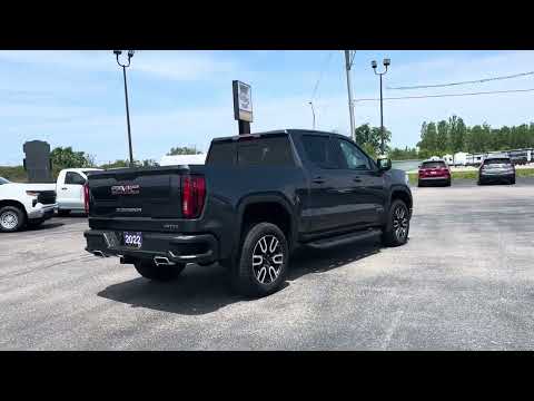2022 GMC Sierra 1500 Limited Crew Cab Short Box 4-Wheel Drive AT4 for sale at Lally Chevrolet Ltd. in Tilbury, ON