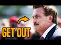 MyPillow Mike Lindell is getting EVICTED
