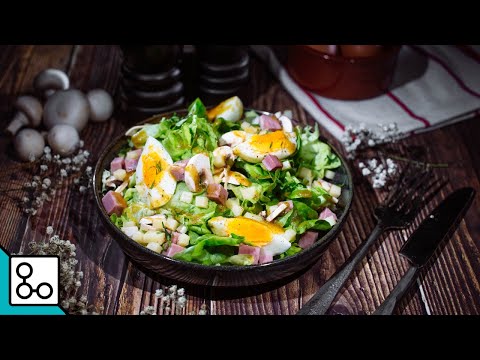 Salade parisienne - YouCook