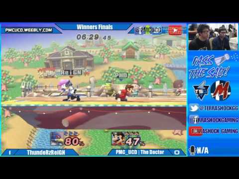 "Pass the Salt!" - ThundeRzReiGN (Falco) v. The Doctor (Mario) - Winners Finals