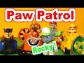 Paw Patrol New Pup Unboxing, it's Rocky the Eco ...