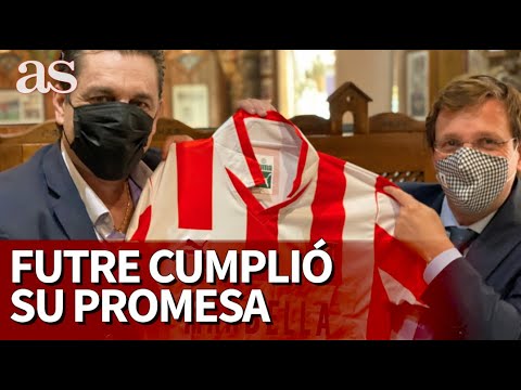 Futre cumplió la promesa que hizo en AS a José Luis Martínez Almeida: así fue el momento