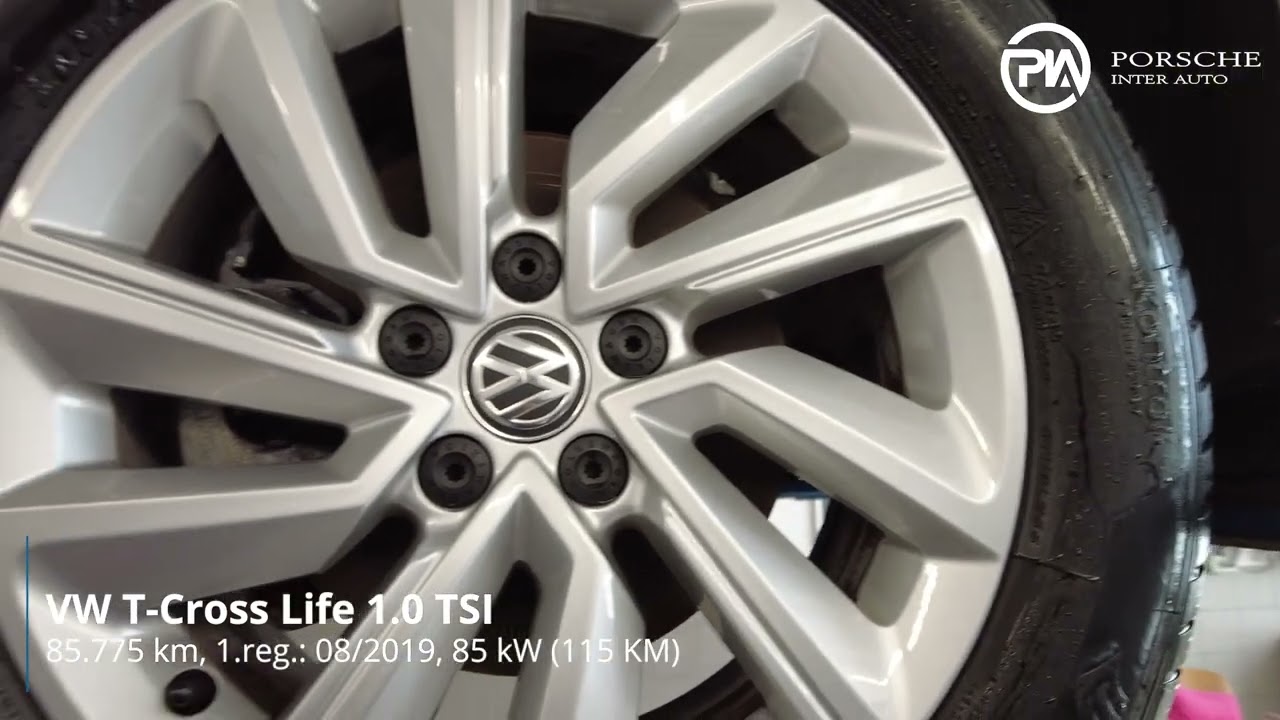 Volkswagen T-Cross 1.0 TSI Life