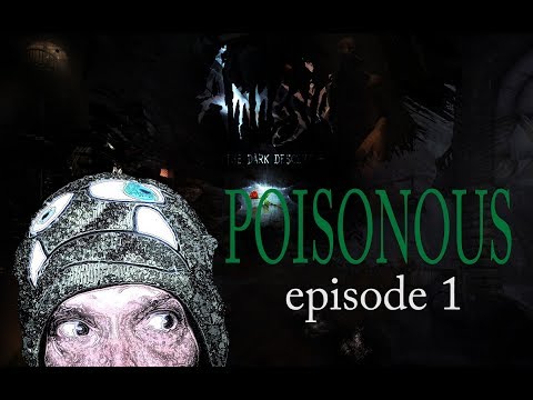 SUPER UBER CREEPY! AMNESIA CUSTOM STORYtime - POISONOUS ep 1
