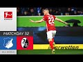 Thrilling 7-Goal Battle! | TSG Hoffenheim - SC Freiburg 3-4 | All Goals | MD 32 – Bundesliga 2021/22