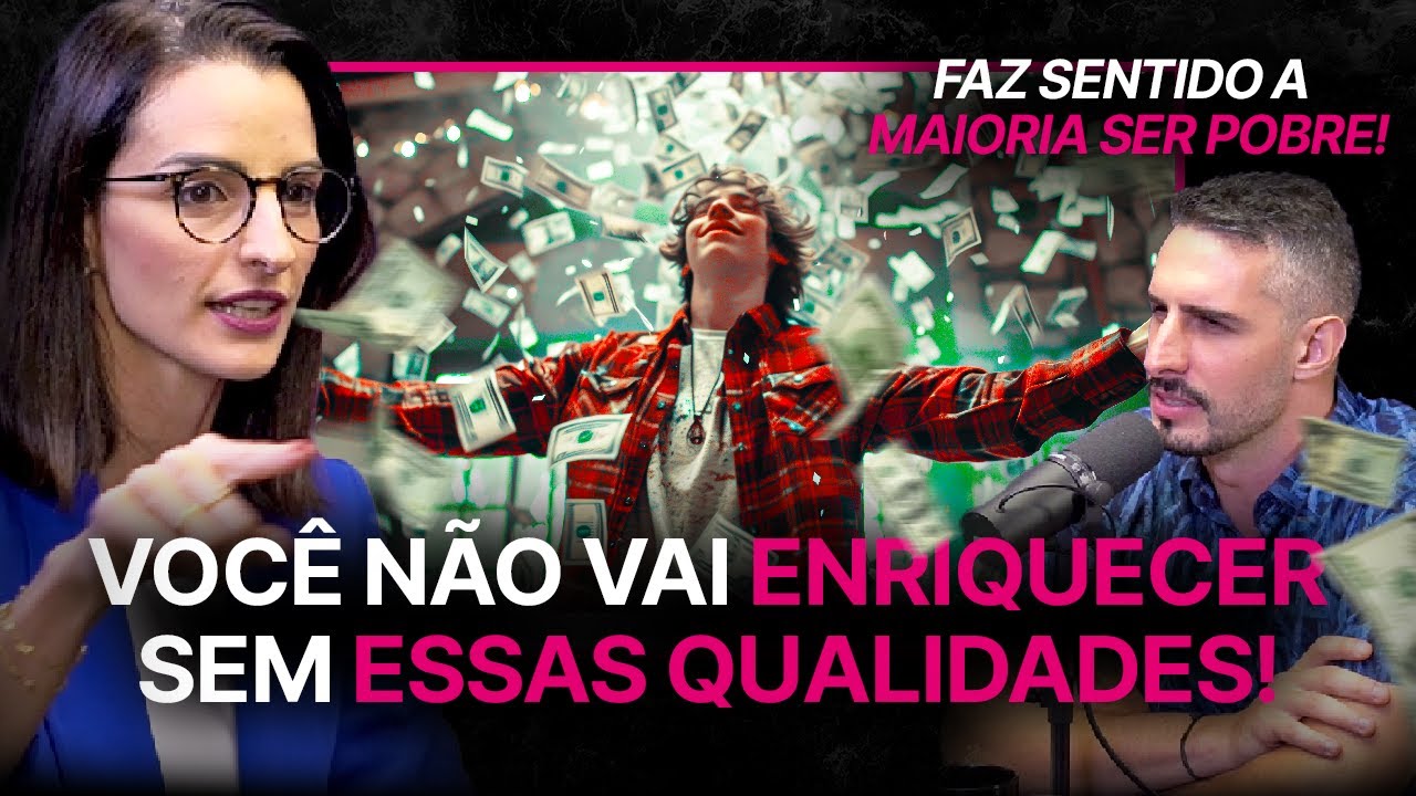 SAIBA SE VOCÊ TEM O PERFIL DE RICO!-JÉSSICA CAMPARA