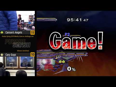 Purdue Spring 2019 Weekly #15 - Winners Semifinals Semifinals - Carson's Angels vs Cary Guys