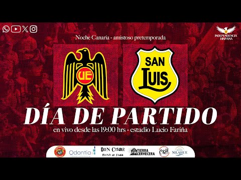 🔴SAN LUIS DE QUILLOTA vs UNIÓN ESPAÑOLA | PRETEMPORADA 2026 🔴 #envivo