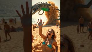 The Day The Beach Turned Bloody