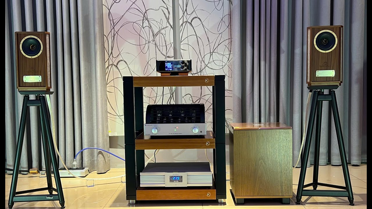 Loa Tannoy Autograph Mini GR &  PRIMALUNA EVO 300 & Bluesound NODE ICON