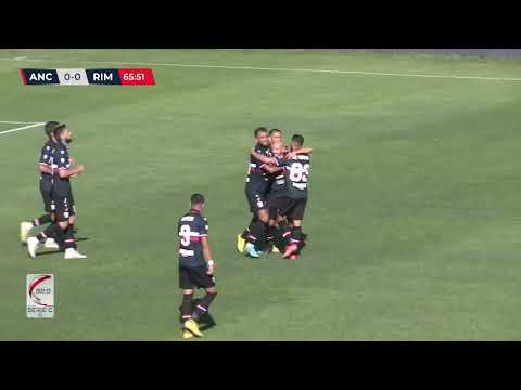 CALCIO: Santini-gol e il Rimini espugna anche Ancona, festa Imolese a Pordenone | VIDEO