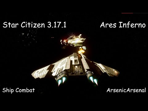 Star Citizen 3.17.1 Inferno Vs Idris