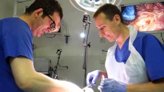 preview picture of video 'Expertenseminar zur laparoskopischen und offenchirurgischen Pankreasresektion der HELIOS‐Kliniken'