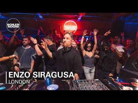 Enzo Siragusa | Boiler Room: London — Enzo Siragusa