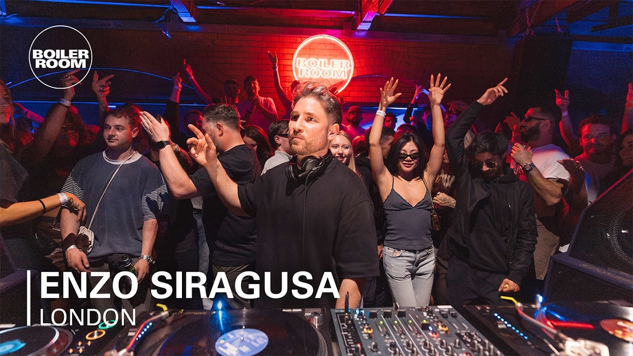 Enzo Siragusa - Live @ Boiler Room: London 2026