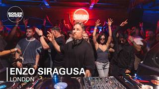 Enzo Siragusa - Live @ Boiler Room: London 2026