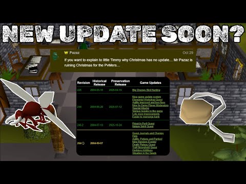 2004scape - Roadmap and Update Release Rumours!