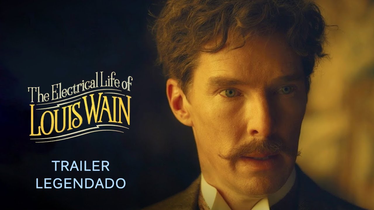 Trailer oficial de A Vida Eletrizante de Louis Wain