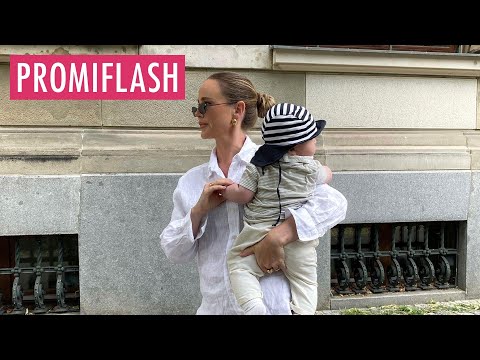 Schwerer Start mit Baby Loki: Liz Kaeber ist jetzt glücklich