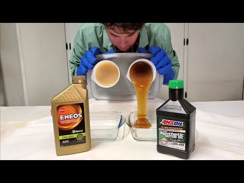 ENEOS vs AMSOIL 0W-20 Synthetic Oil Cold Flow Test