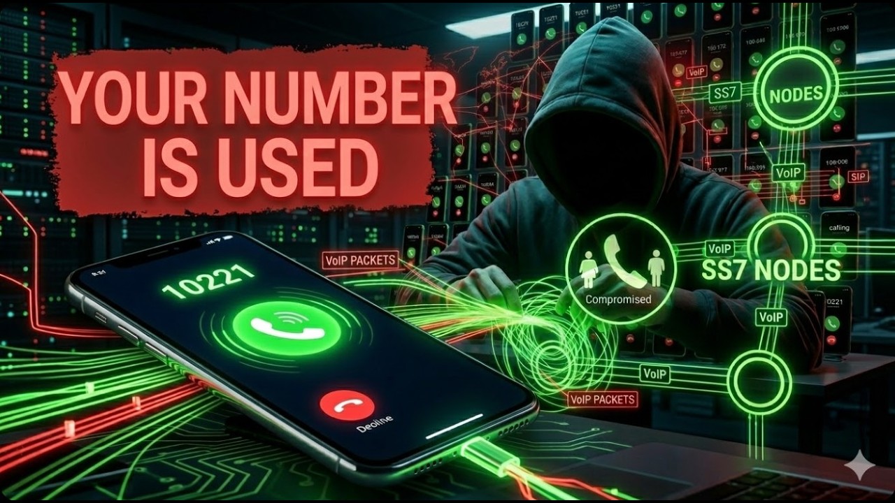 Caller ID Spoofing: How Scammers Steal Your Phone Number