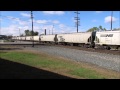 NS SD40 2 With 73 Cars Fostoria Ohio By Jim Gray