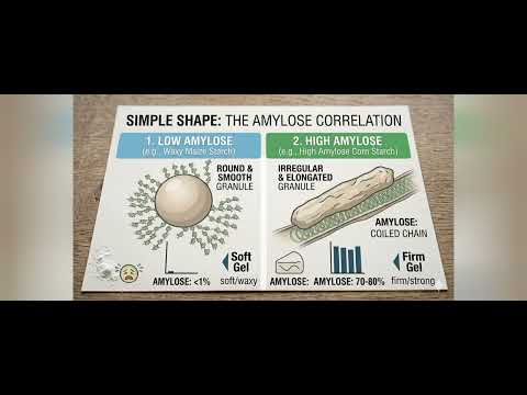 Introduction to Starch and Modified Starches 