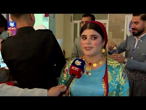 بەڤیدیۆ.. لە فێستیڤاڵەكەدا خوێندكارانی زانکۆی هەڵەبجە پرۆژە و داهێنانەكانیان خستەڕوو
